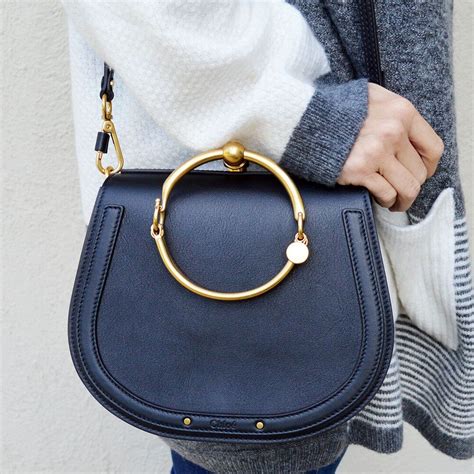 chloe nile medium bag|chloe nile bracelet bag.